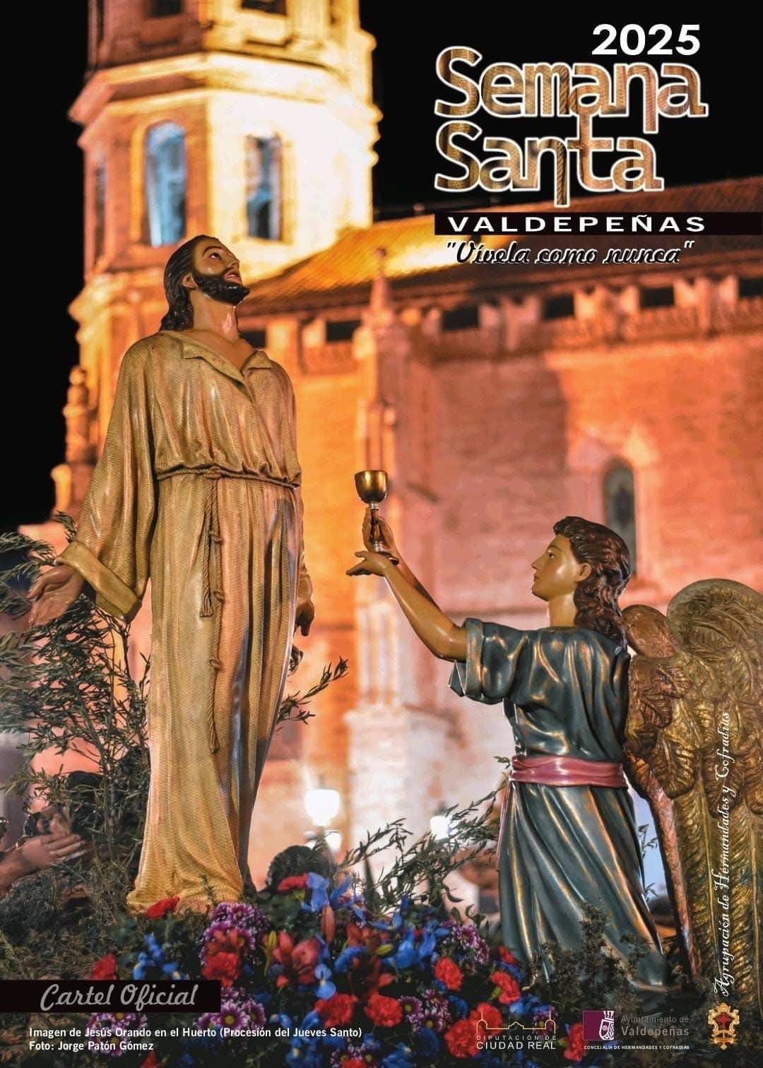 Semana Santa en Valdepeñas 2025 Valdepeñas